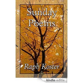 Sunday Poems (English Edition) [Kindle-editie]