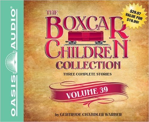The Boxcar Children Collection, Volume 39: The Great Detective Race/The Ghost at the Drive-In Movie/The Mystery of the Traveling Tomatoes