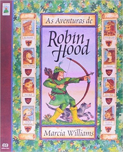 As Aventuras de Robin Hood - Coleção Clássicos em Quadrinhos