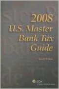 U.S. Master Bank Tax Guide
