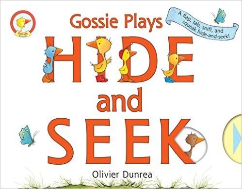 Gossie Plays Hide and Seek [With Fold-Out Board Game] baixar