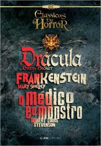 Clássicos Do Horror. Frankenstein, O Médico E O Monstro E Drácula