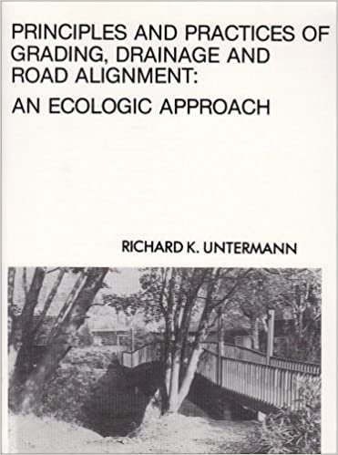 indir Principles And Practices Of Grading And Drainage: An Ecologic Approach