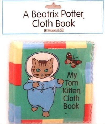 My Tom Kitten Cloth Book