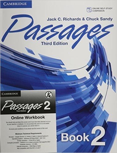 Passages Level 2 Student's Book with Online Workbook