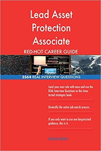 indir Lead Asset Protection Associate RED-HOT Career; 2564 REAL Interview Questions