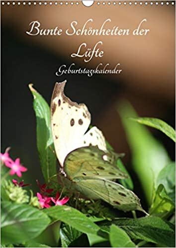 Bunte Schönheiten der Lüfte (Wandkalender immerwährend DIN A3 hoch): Eine wundervolle Sammlung an Schmetterlingen (Geburtstagskalender, 14 Seiten ) (CALVENDO Tiere)