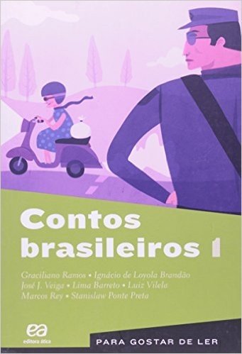 Contos Brasileiros 1 - Volume 8