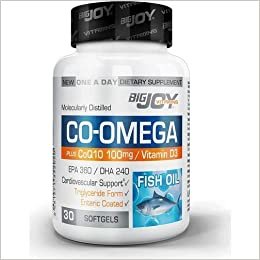 Bigjoy Vitamins CO-OMEGA 30 Softgels