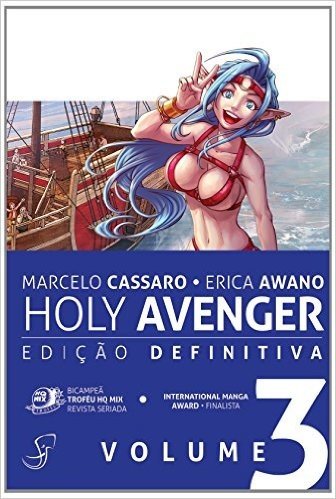 Holy Avenger - Volume 3