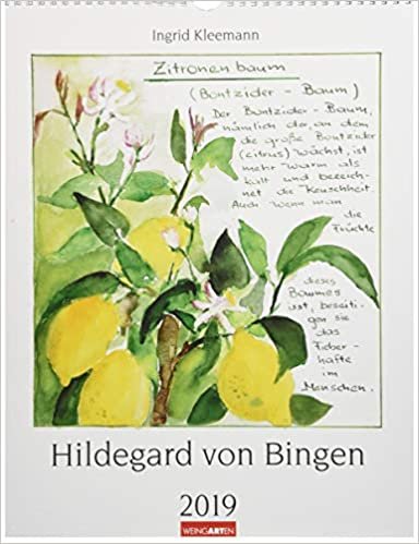 Hildegard von Bingen - Kalender 2019