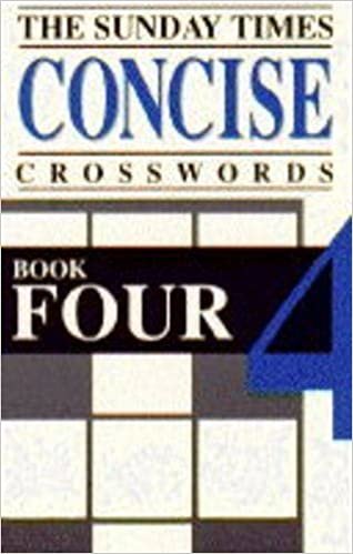 indir &quot;Sunday Times&quot; Concise Crosswords: Bk. 4