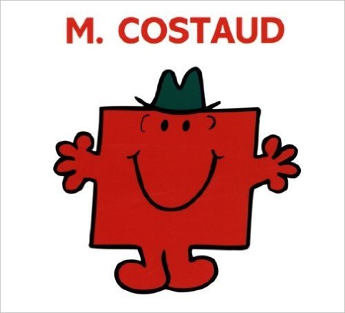 Monsieur Costaud (Collection Monsieur Madame) (French Edition)