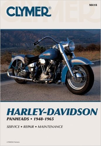 Clymer Harley-Davidson H-D Panheads 48-65: Service, Repair, Maintenance