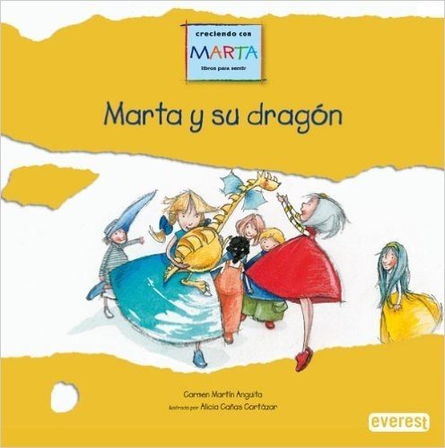 Marta y su Dragon: Dejame Que Me Relaje, Que Estoy Enfadada