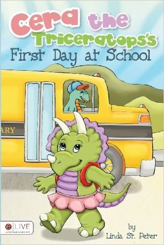 Cera the Triceratops's First Day at School