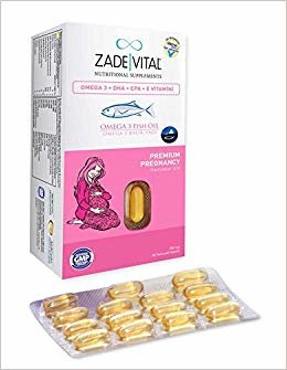 Zade Vital Omega3 Premium Pregnancy 30 Kapsül