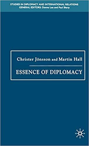 indir Essence of Diplomacy (Studies in Diplomacy and International Relations)