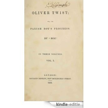 Oliver Twist - 1838 (English Edition) [Kindle-editie]