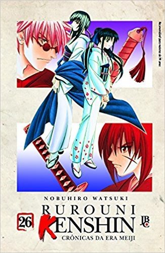 Rurouni Kenshin. Crônicas da Era Meiji - Volume 26