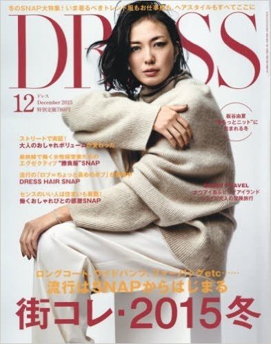 DRESS(ドレス) 2015年 12 月号 [雑誌]