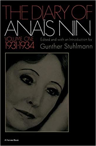 The Diary of Anais Nin 1931-1934: 001