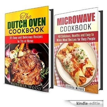 Microwave and Dutch Oven Cookbook Box Set: Quick and Easy Delicious Recipes to Try Out at Home (Dump Dinners and Mug Meals) (English Edition) [Kindle-editie] beoordelingen