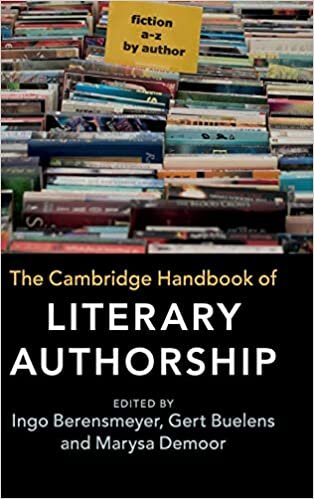 indir The Cambridge Handbook of Literary Authorship