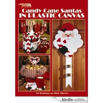Candy Cane Santas in Plastic Canvas (English Edition) [Kindle-editie]