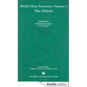 The Filaria (World Class Parasites) [Kindle-editie] beoordelingen
