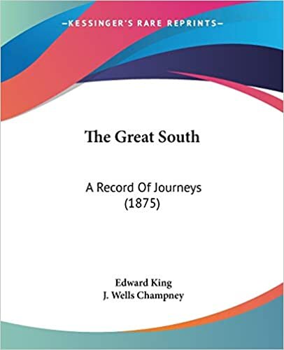 indir The Great South: A Record Of Journeys (1875)
