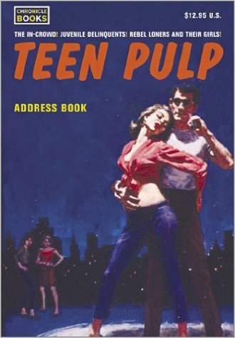 Teen Pulp Address Book