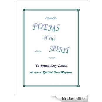 POEMS of the SPIRIT (English Edition) [Kindle-editie]