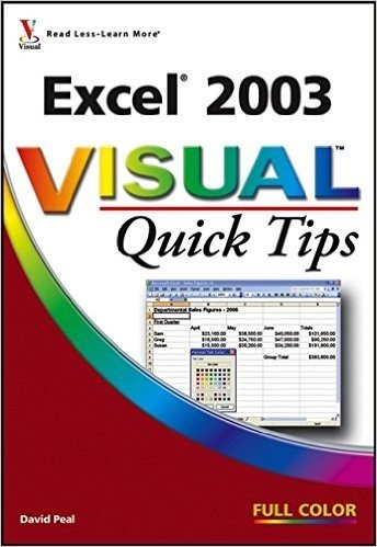 Excel 2003 Visualtm Quick Tips
