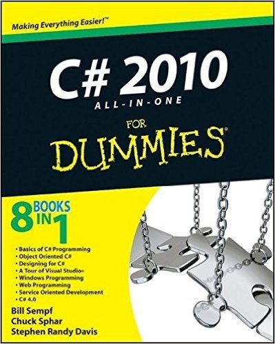 C# 2010 All-In-One for Dummies baixar