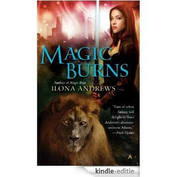 Magic Burns (Kate Daniels) [Kindle-editie]