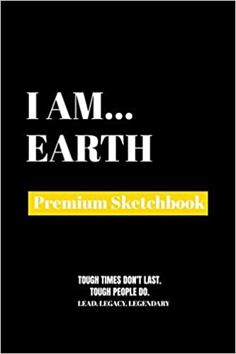 indir I Am Earth: Premium Blank Sketchbook