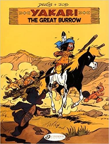 indir Yakari Vol. 13 : The Great Burrow