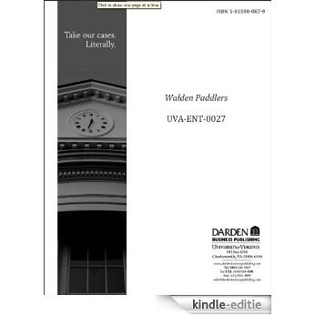 Walden Paddlers [Kindle-editie]