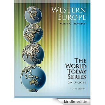 Western Europe 2015-2016 (World Today (Stryker)) [Kindle-editie]