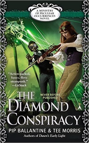 The Diamond Conspiracy: A Ministry of Peculiar Occurrences Novel