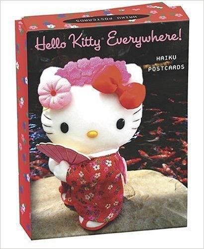 Hello Kitty Everywhere!: Haiku: Postcards in a Hinged Box