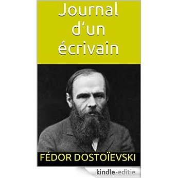 Journal d'un écrivain (French Edition) [Kindle-editie]
