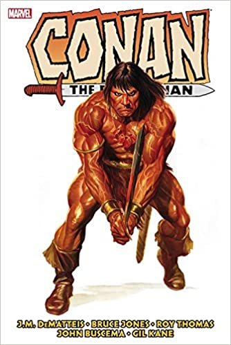 Conan the Barbarian: The Original Marvel Years Omnibus Vol. 5