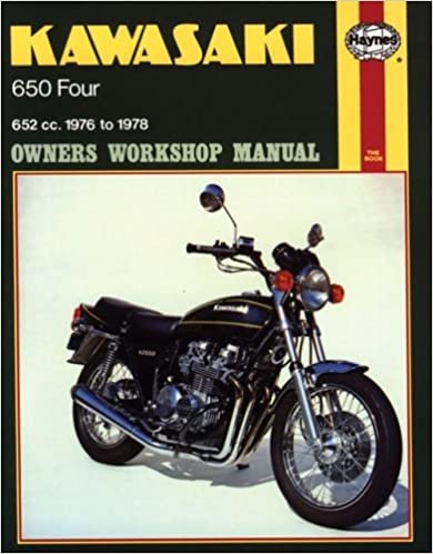 Kawasaki KZ650 Four Owners Workshop Manual, No. M373: '76-'78 (Haynes Manuals)