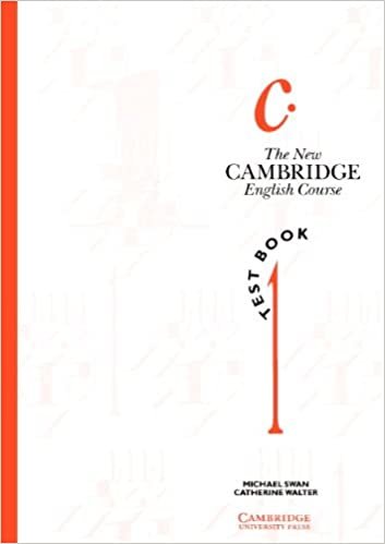 The New Cambridge English Course 1: Test Booklet: Test Book 1 Level 1