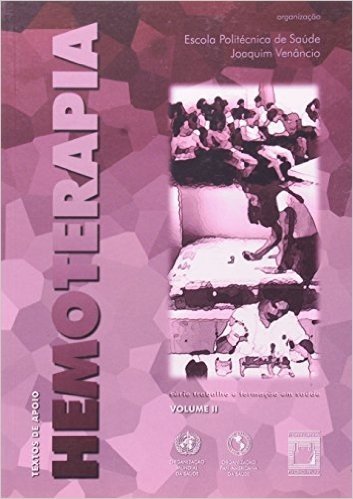 Textos Apoio Hemoterapia - Volume 2
