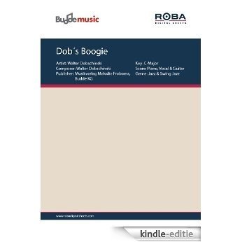 DobŽs Boogie (German Edition) [Kindle-editie]
