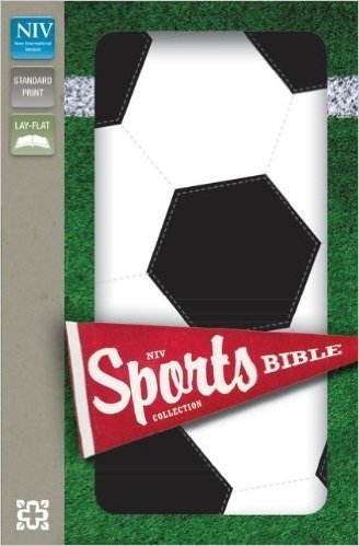 Sports Collection Bible-NIV-Soccer