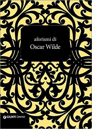 Aforismi di Oscar Wilde
